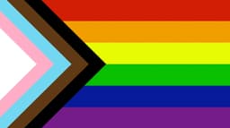 Progress Pride flag