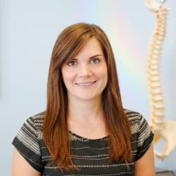 Dr. Lisa Clarke, chiropractor at BACK IN BALANCE Clinic