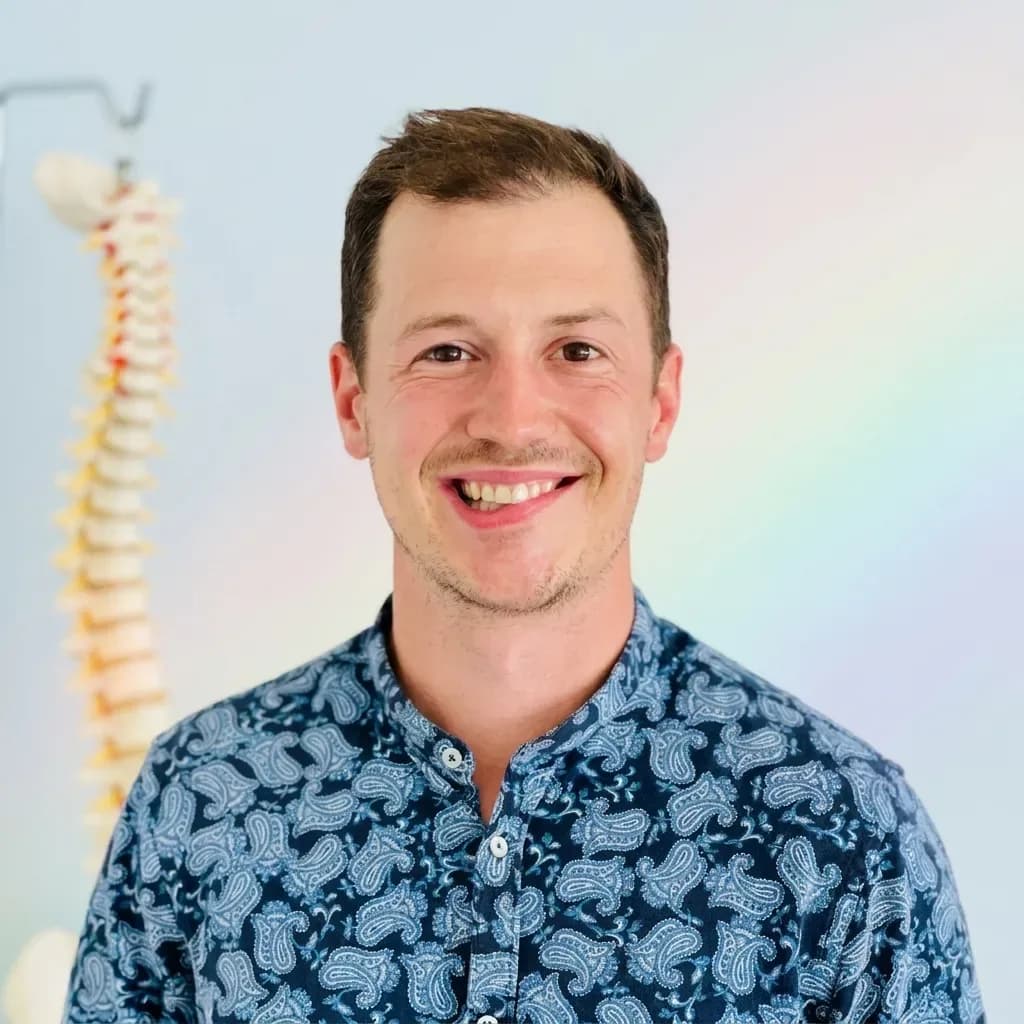Dr. Steven Murray, chiropractor