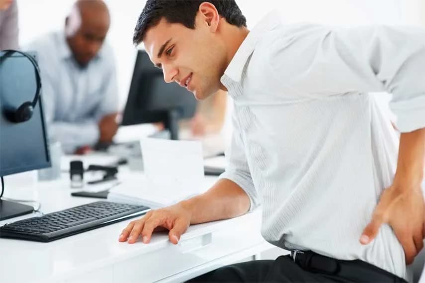 Back and Neck Pain at the Office