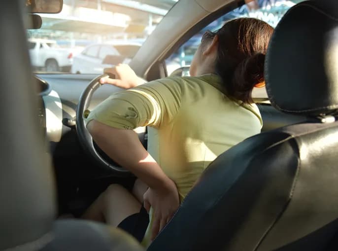 Is Your Driving Causing You Back and Neck Pain?