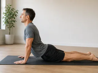 Gentle extension exercise for flexion-intolerant low back pain.