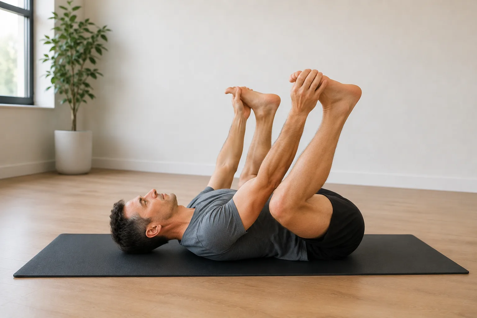 Flexion-relief position for extension-intolerant low back pain.
