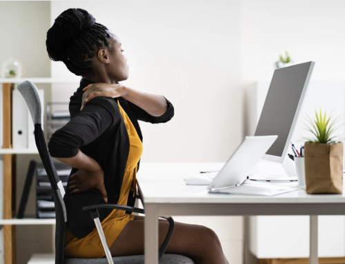 How to Achieve the Perfect Posture at Work